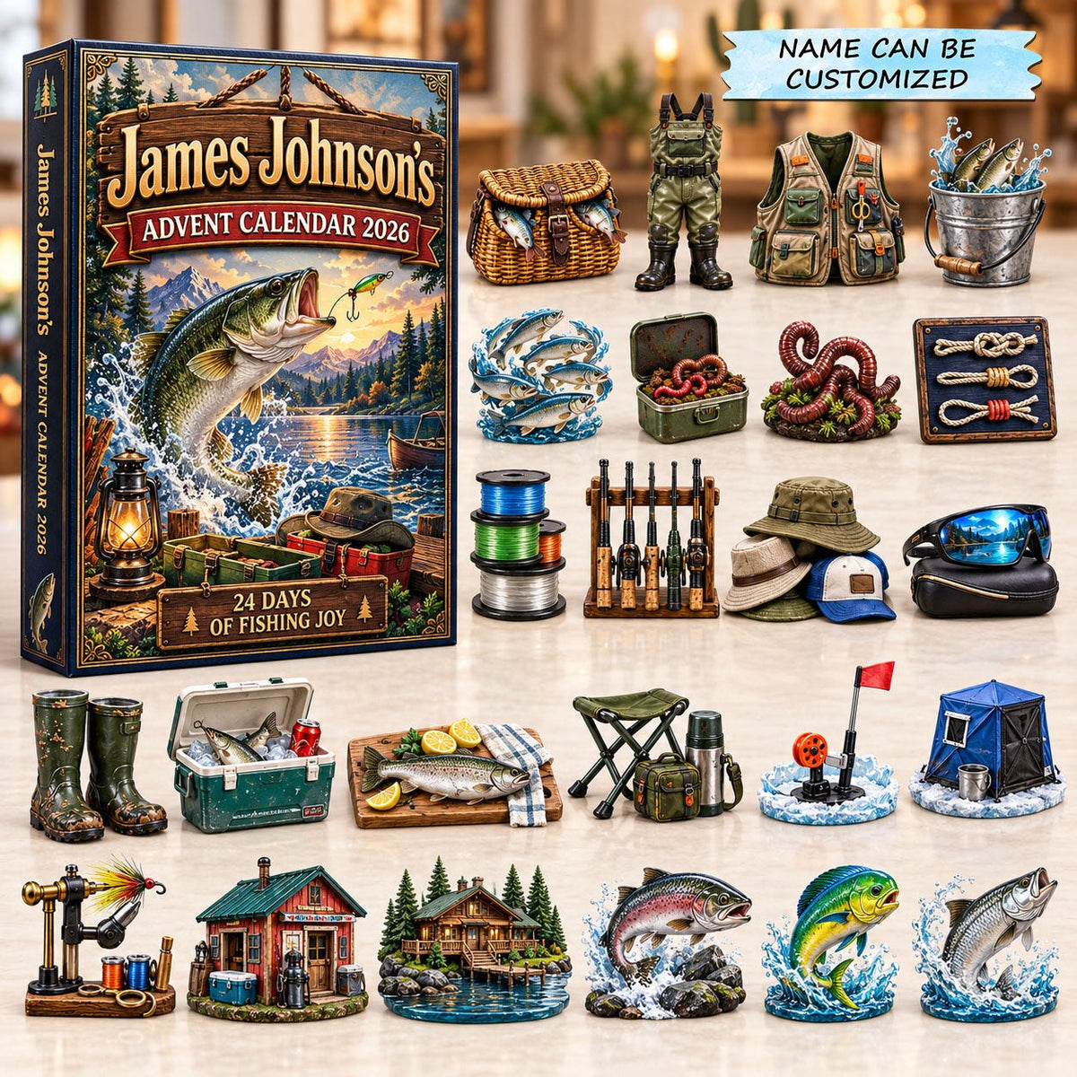 Fishing Joy advent calendar