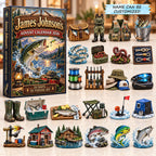 Fishing Joy advent calendar