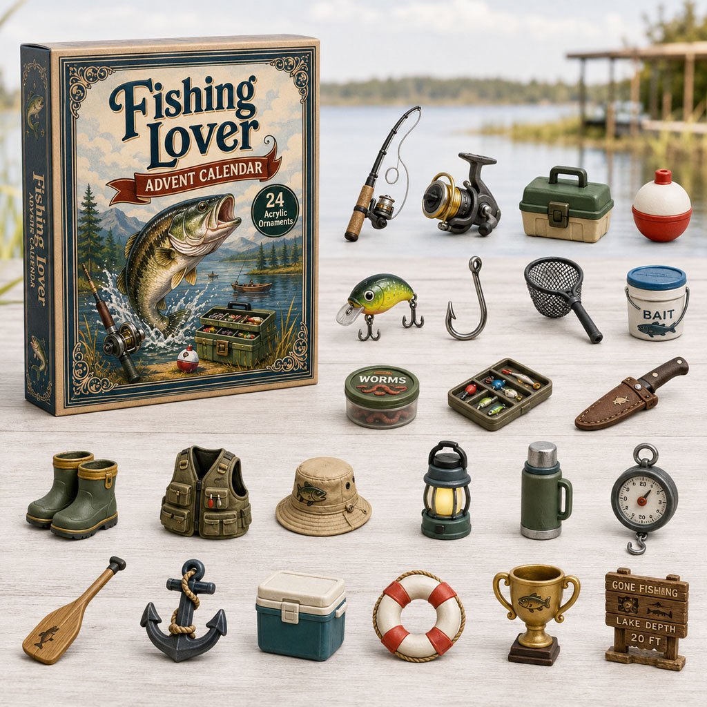 Fishing Lover advent calendar