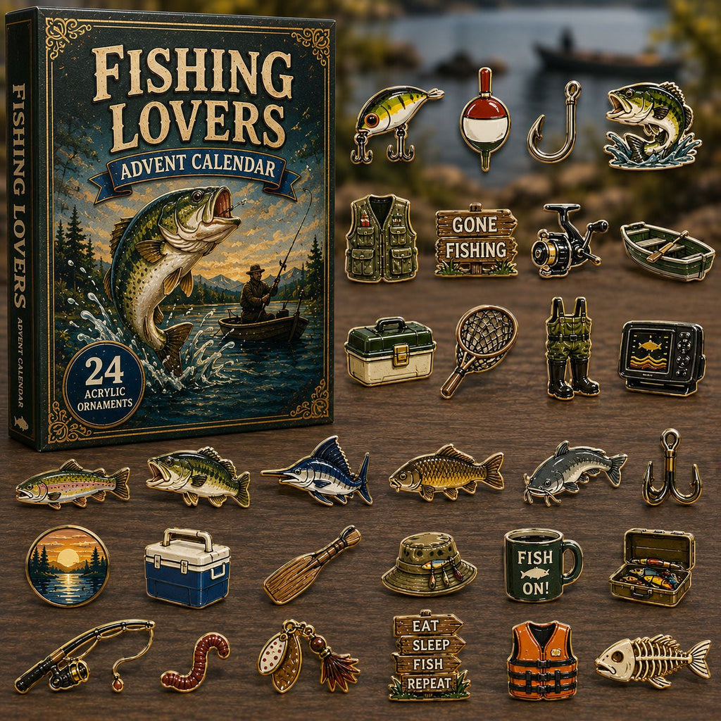 Fishing Lover advent calendar