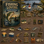 Fishing Lover advent calendar