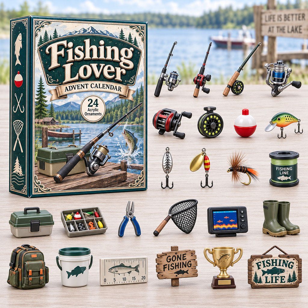 Fishing Lover advent calendar
