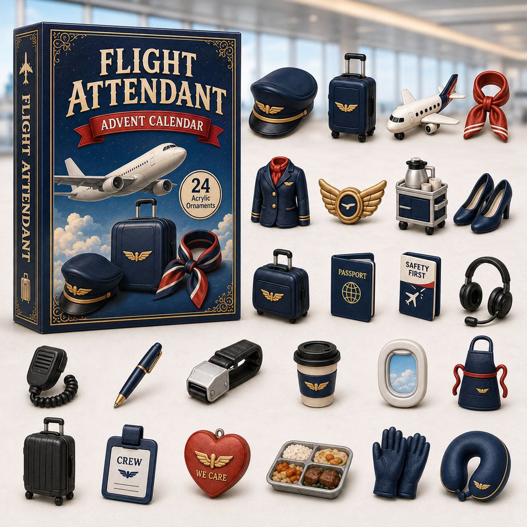 Flight Attendant advent calendar