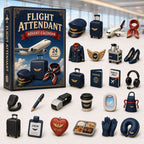 Flight Attendant advent calendar