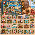 Florida Sunshine advent calendar
