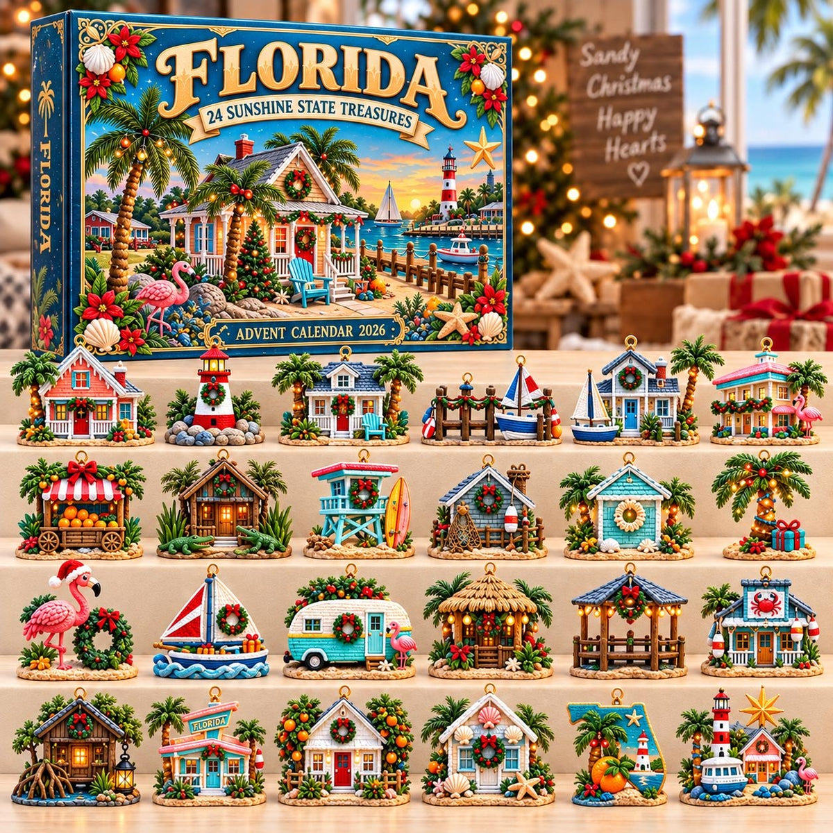 Florida Sunshine advent calendar