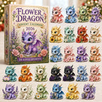 Flower Dragon advent calendar