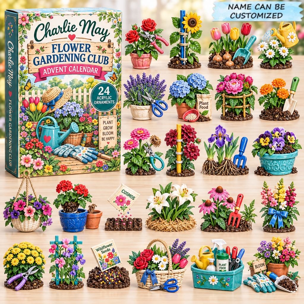 Flower Gardener advent calendar