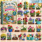 Flower Gardener advent calendar