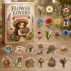 Flower Lovers advent calendar