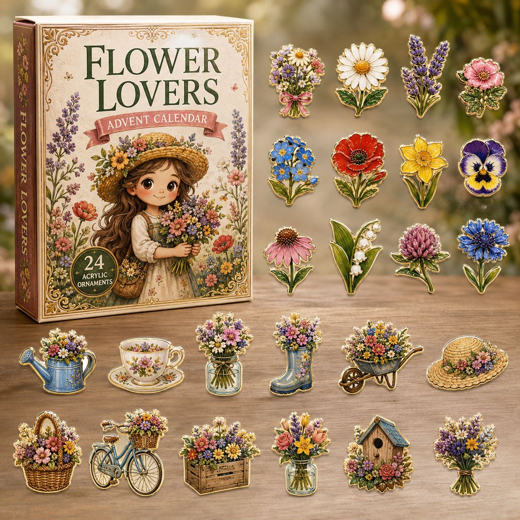 Flower Lovers advent calendar
