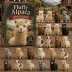 Fluffy Alpaca advent calendar