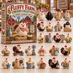 Fluffy Chicken advent calendar