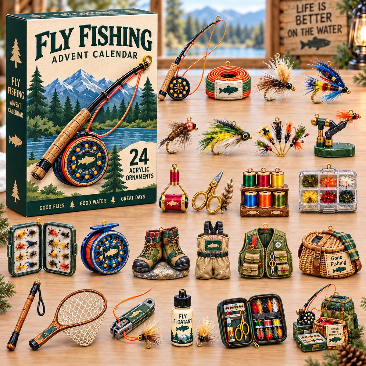Fly Fishing Artistry advent calendar