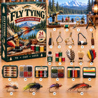 Fly Tying advent calendar