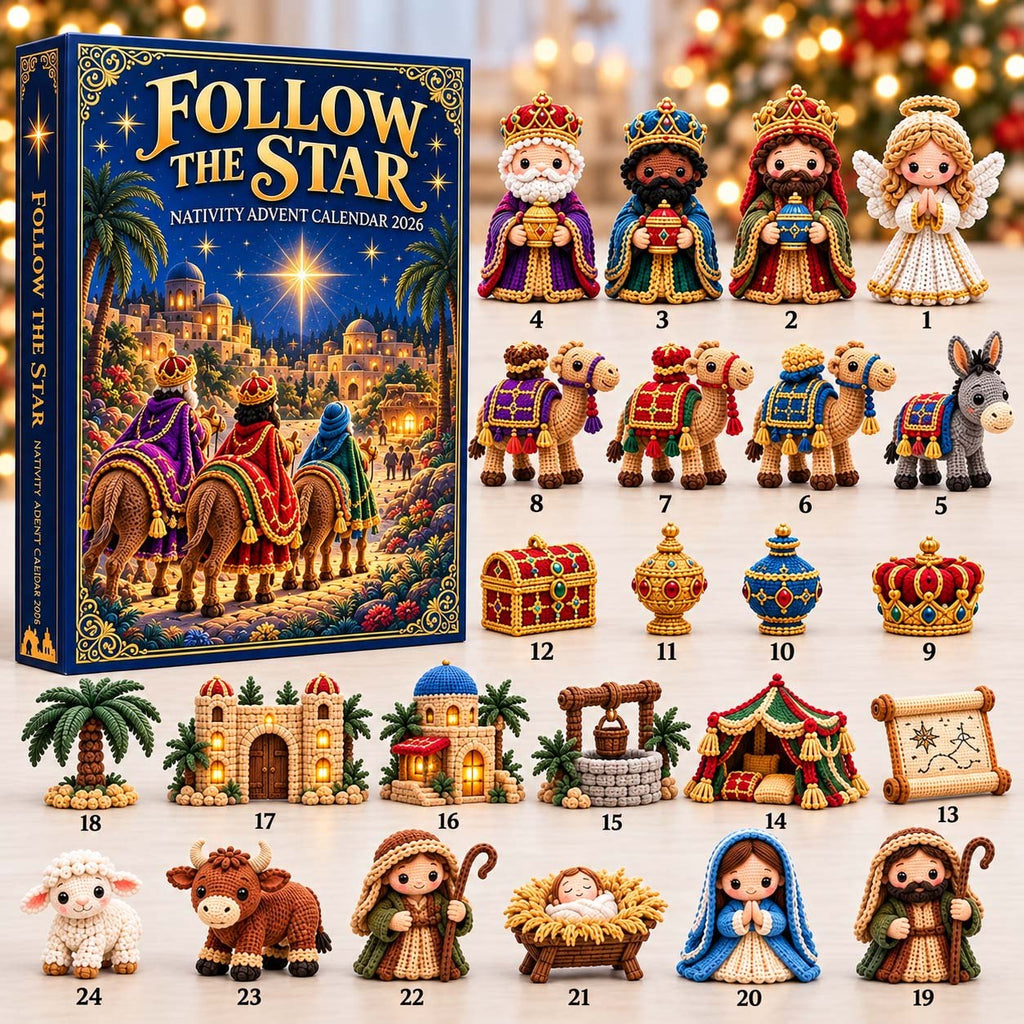 Follow The Star advent calendar