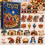 Follow The Star advent calendar