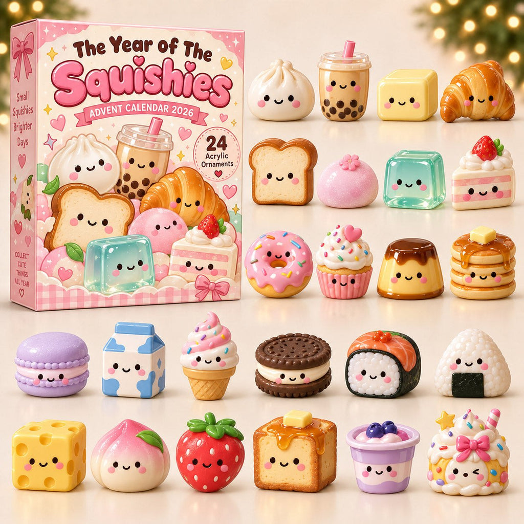 Food Squishy advent calendar