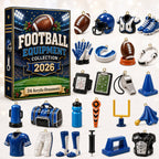 Football Blue Team advent calendar