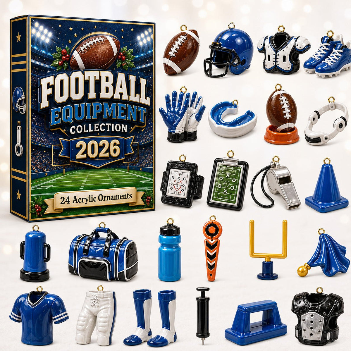 Football Blue Team advent calendar