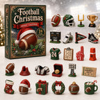 Football Christmas advent calendar