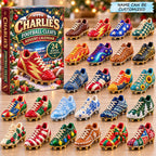 Football Cleats advent calendar