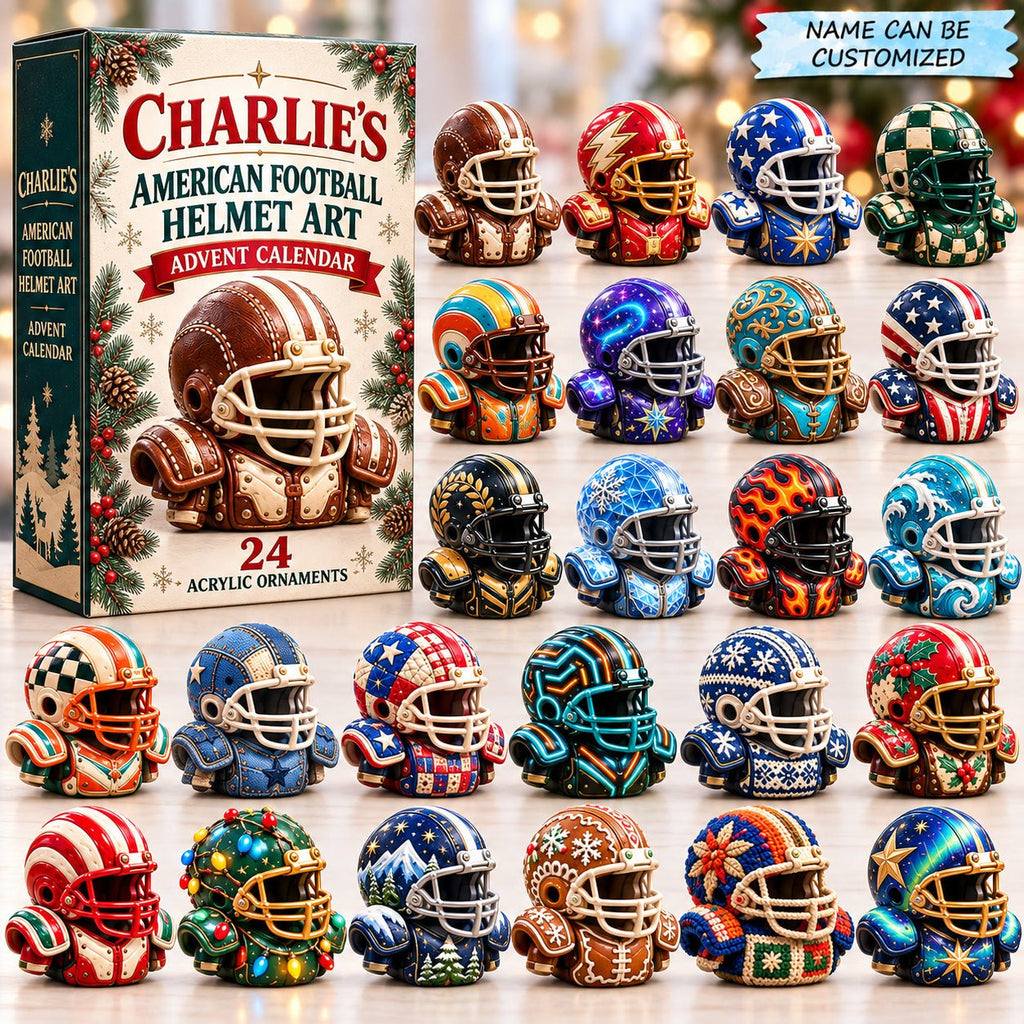 Football Collection advent calendar