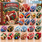 Football Crochet advent calendar