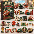 Football Game Day Traditions advent calendar