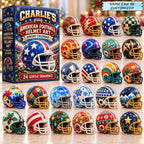 Football Helmet advent calendar