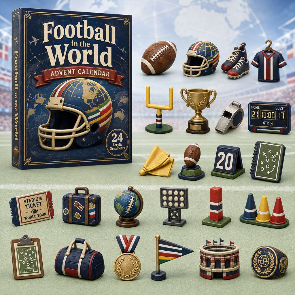 Football In The World advent calendar