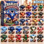 Football Jersey advent calendar