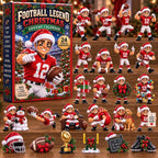 Football Legend Christmas advent calendar