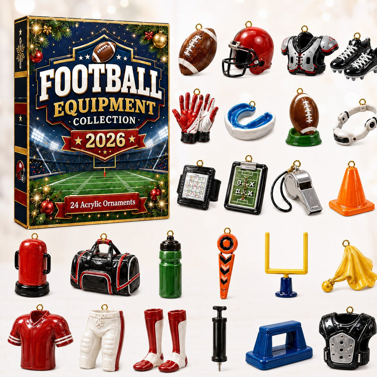 Football Red Team advent calendar