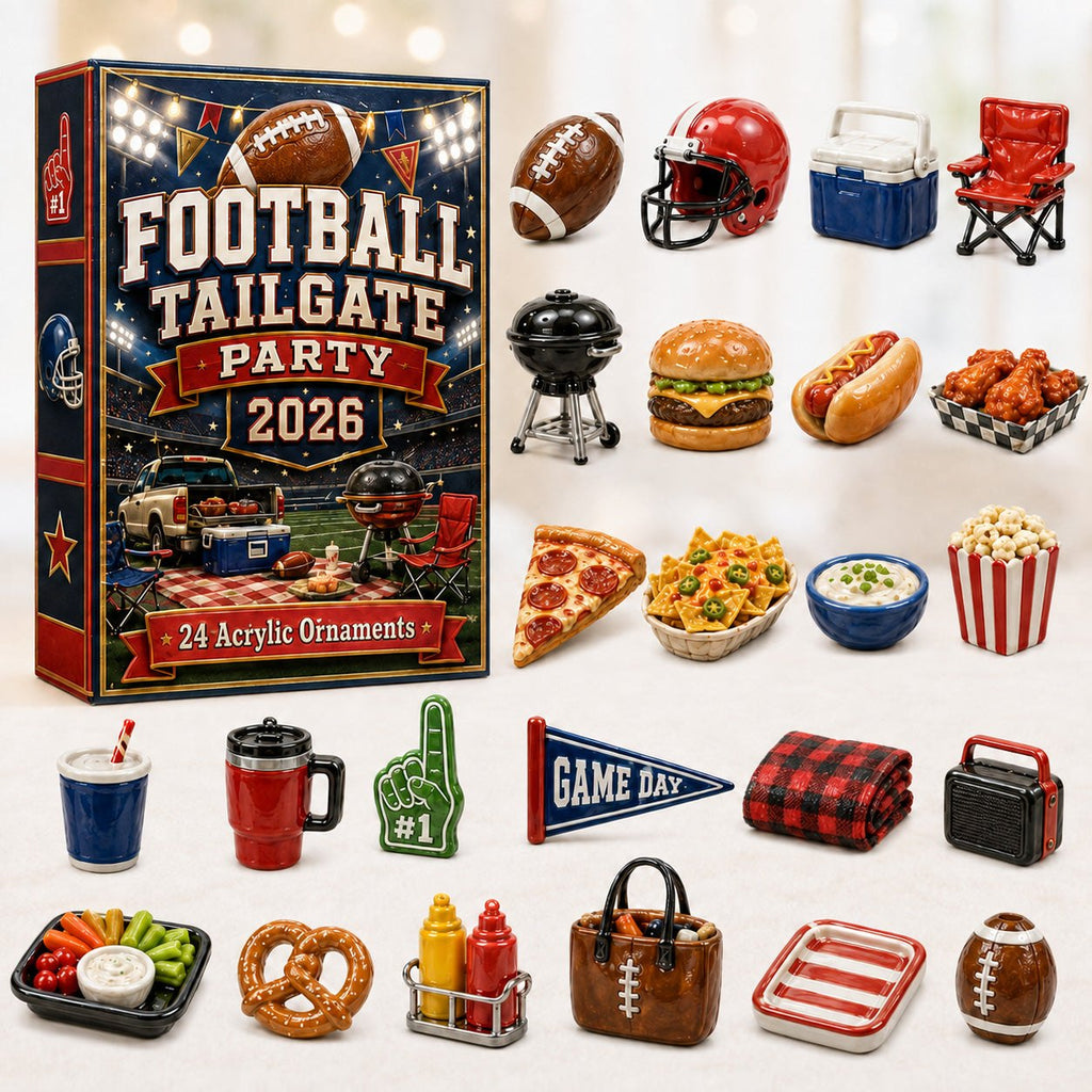 Football Tailgate Party advent calendar