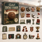 Football Vintage Stadium advent calendar