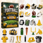 Football Yellow Team advent calendar