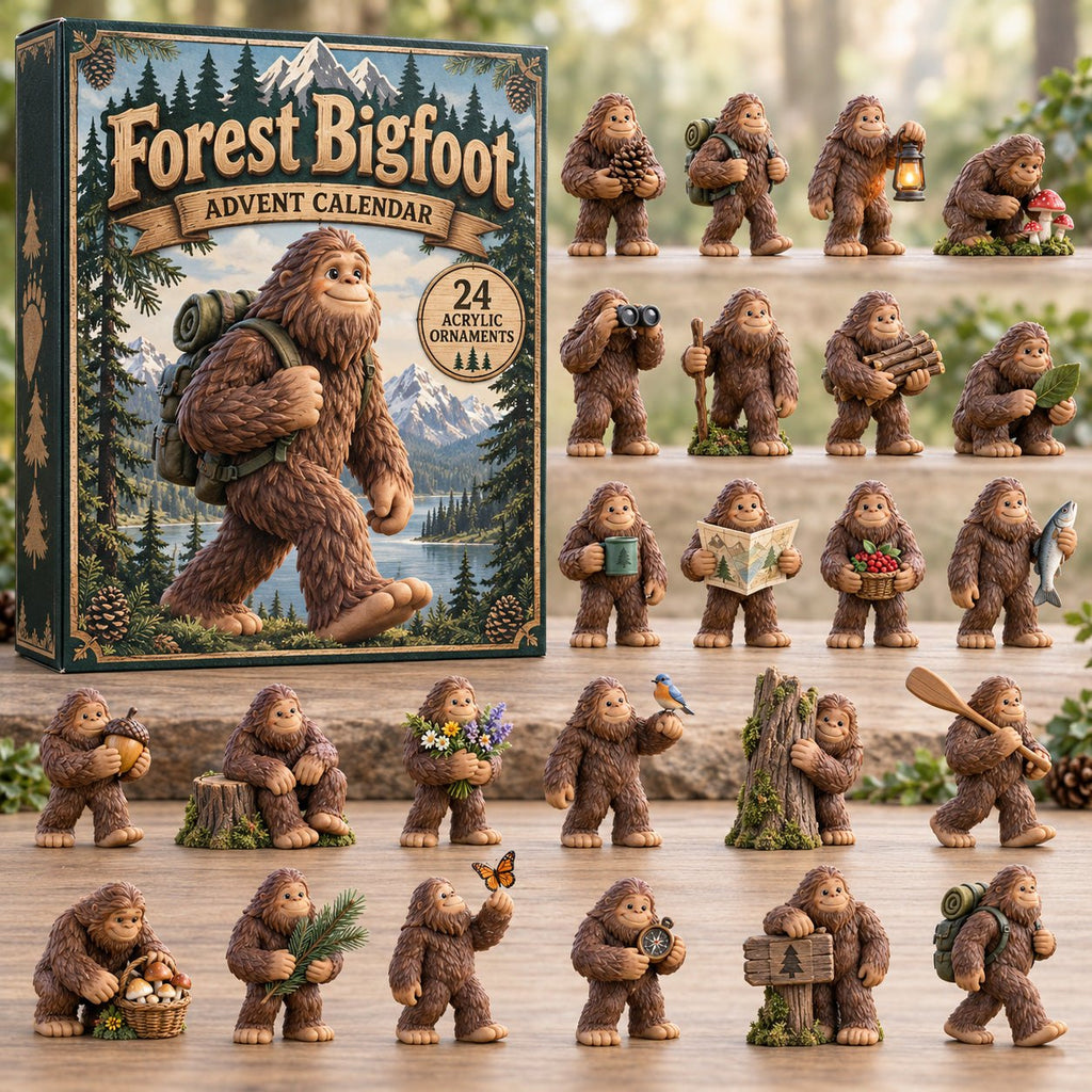 Forest Bigfoot advent calendar