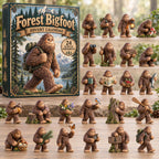 Forest Bigfoot advent calendar