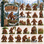 Forest Bigfoot advent calendar