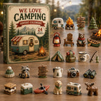 Forest Camp advent calendar