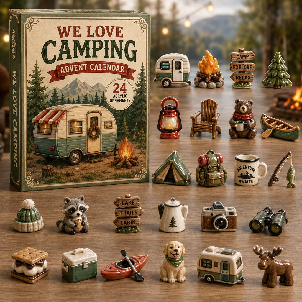 Forest Camp advent calendar