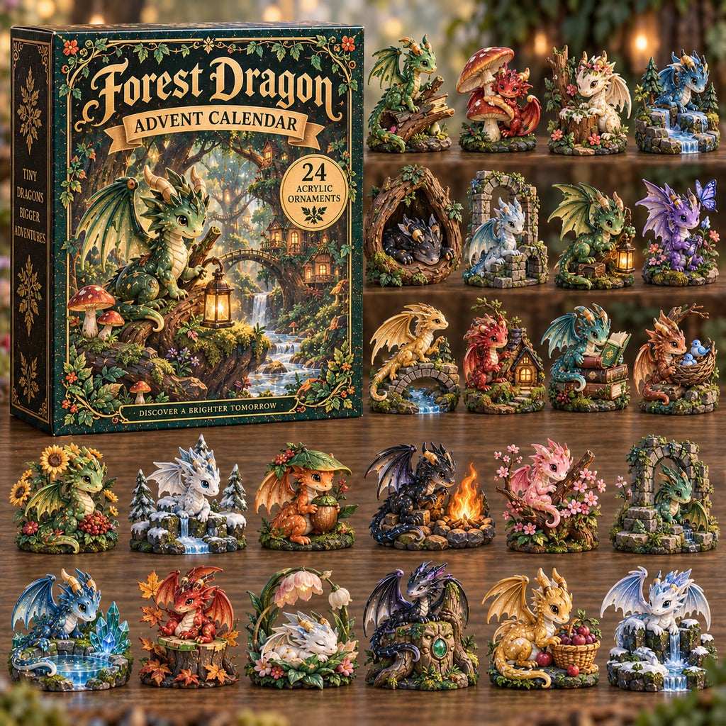Forest Dragon advent calendar