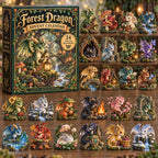 Forest Dragon advent calendar