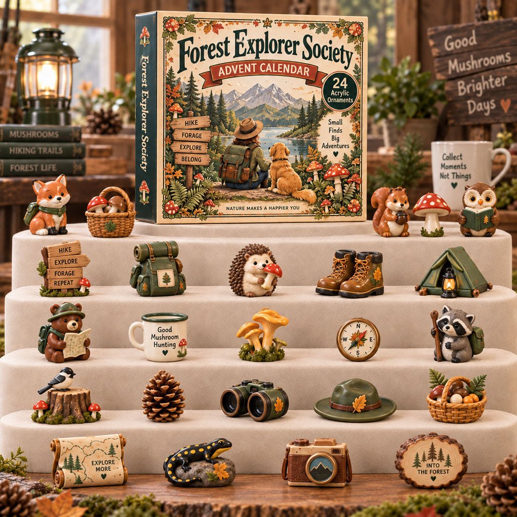 Forest Explorer Society advent calendar