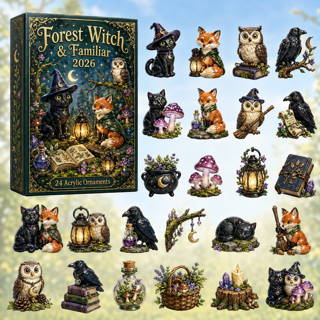 Forest Witch Familiar advent calendar