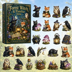 Forest Witch Familiar advent calendar