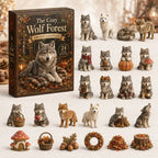 Forest Wolf advent calendar