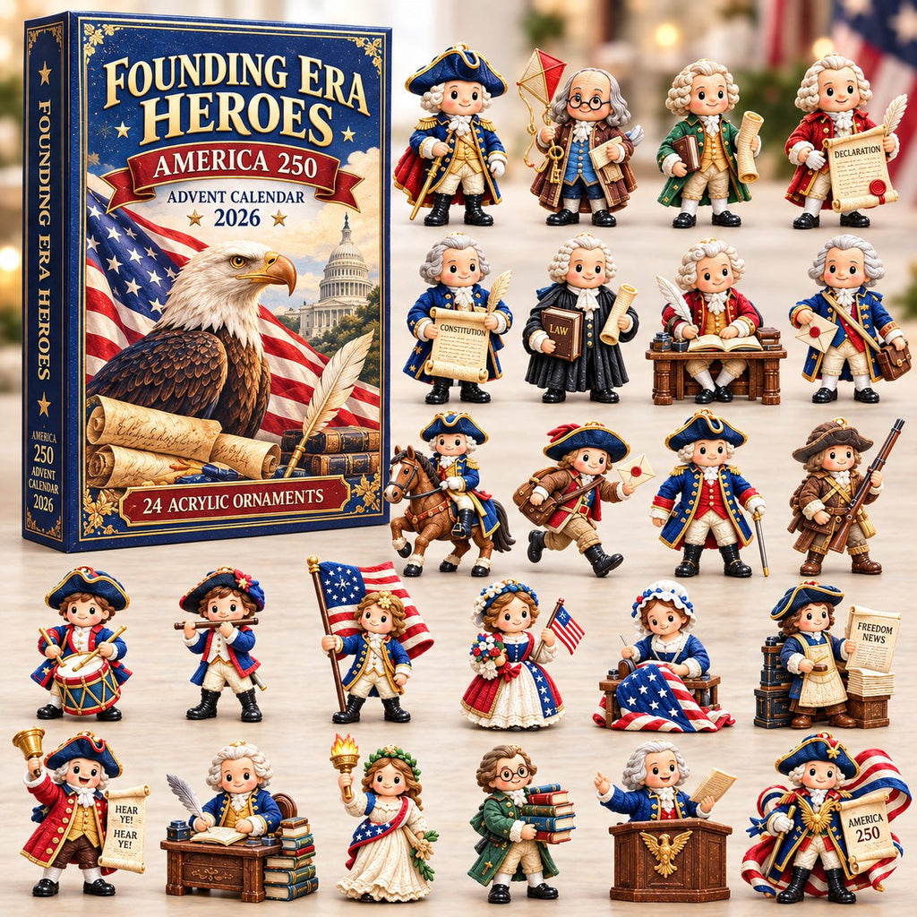 Founding Era Heroes advent calendar