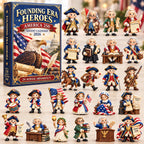 Founding Era Heroes advent calendar